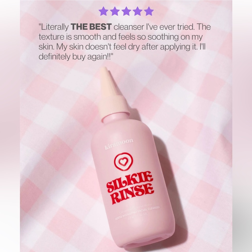 🌸 KIRAMOON Silkie Rinse Gentle Hydrating Facial Cleanser - Picture 7 of 10